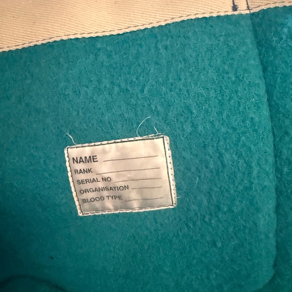 Gloverall Duffle Jacket, Turquoise Excellent Condition - Picture 8 of 11